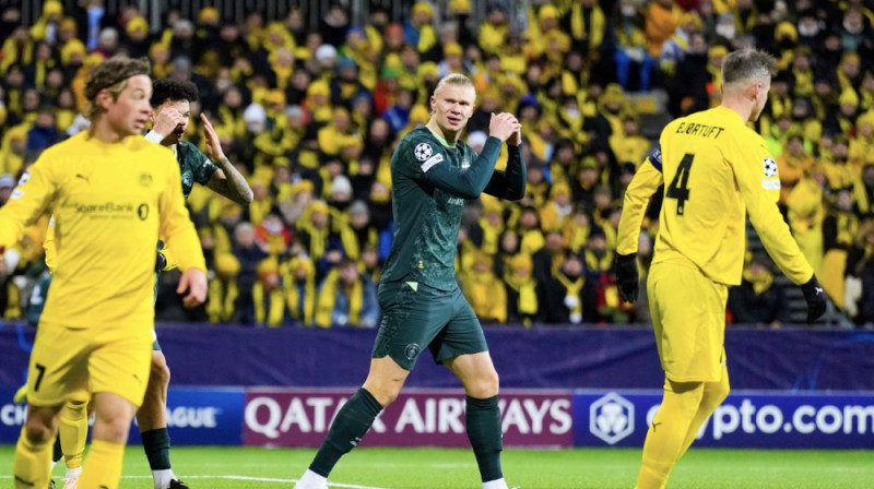 Ērlings Holanns. Foto: AP/Scanpix