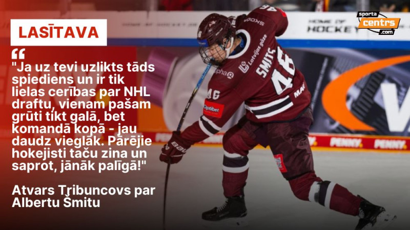 Alberts Šmits. Foto: LHF