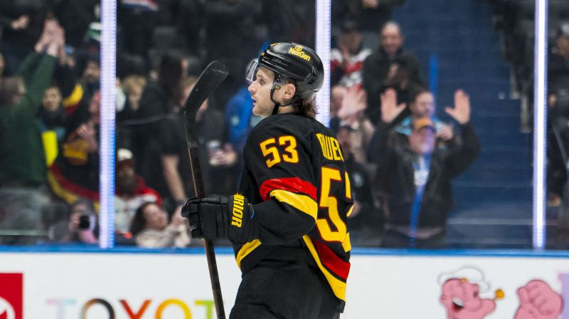 Teodors Bļugers. Foto: Imagn Images/Scanpix