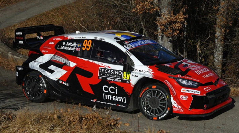 Olivers Solbergs. Foto: TGR WRT