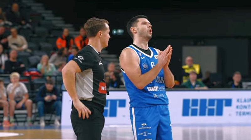 Rihards Lomažs. Foto no video