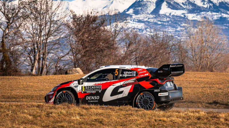 Sami Pajari. Foto: Toyota Gazoo Racing WRT
