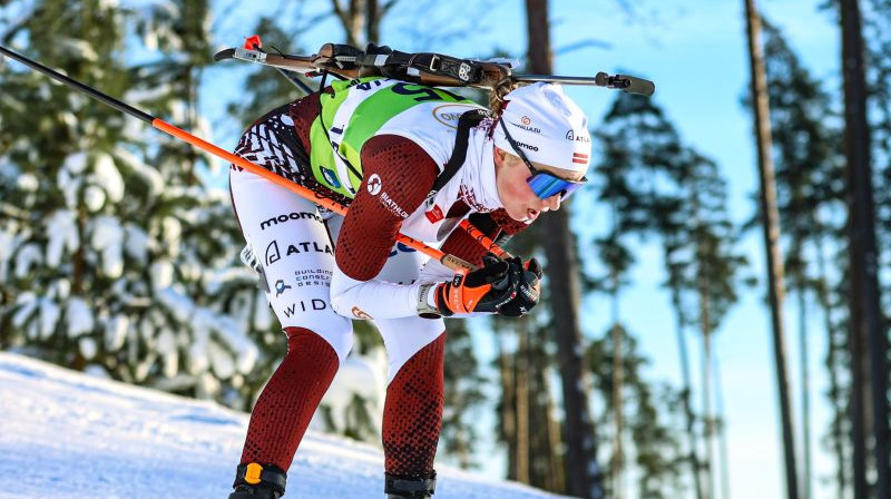 Elza Bleidele. Foto: Agris Veckalniņš/Biathlon Madona