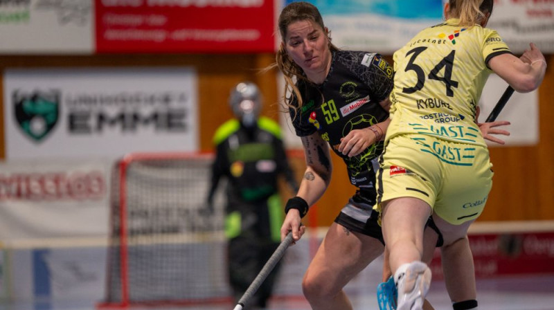 Evelīna Garbare (#59), foto: Janine Sahli