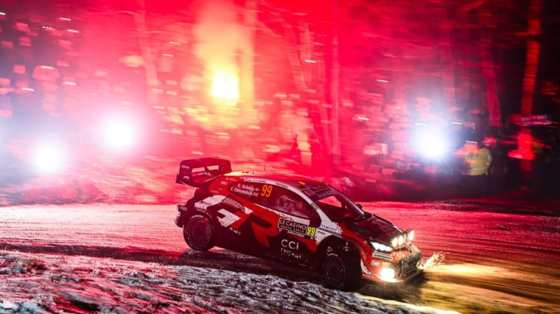 Olivers Solbergs. Foto: TGR WRT