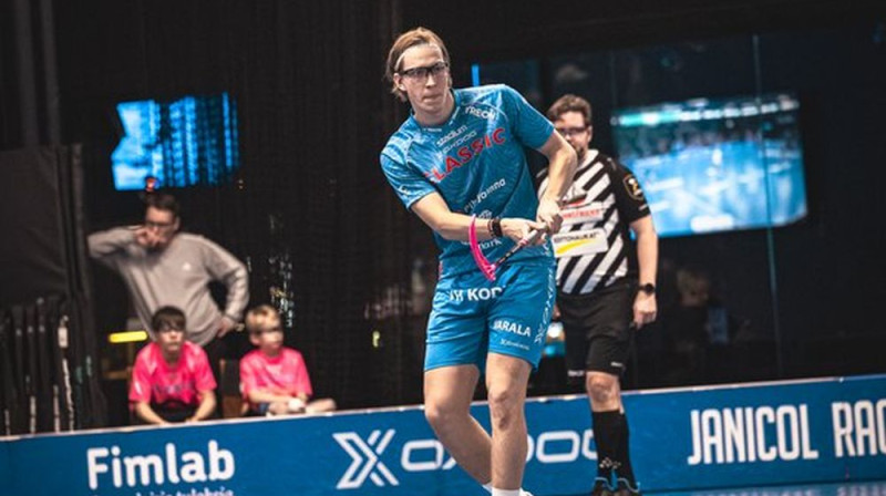 Pēteris Trekše, foto: Riku Hämäläinen