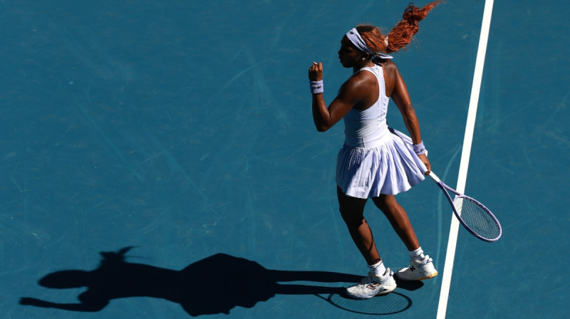 Koko Gofa. Foto: Australian Open