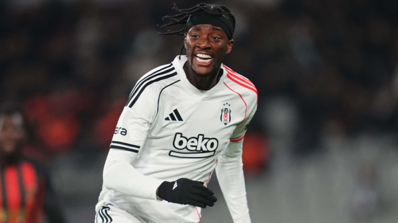 Temijs Eibrahams. Foto: ZUMAPRESS/Scanpix