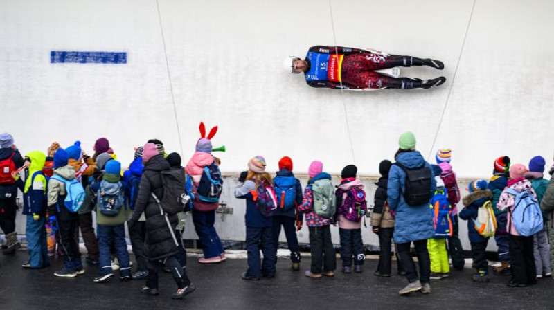 Kristers Aparjods. Foto: picture alliance / Eibner-Pressefoto/Scanpix
