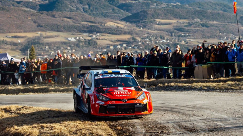 Olivers Solbergs. Foto: TGR WRT