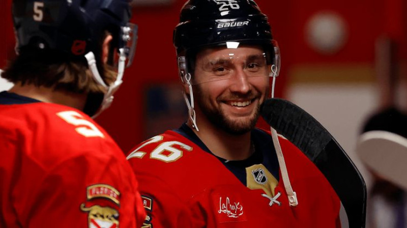 Uvis Balinskis. Foto: Florida Panthers