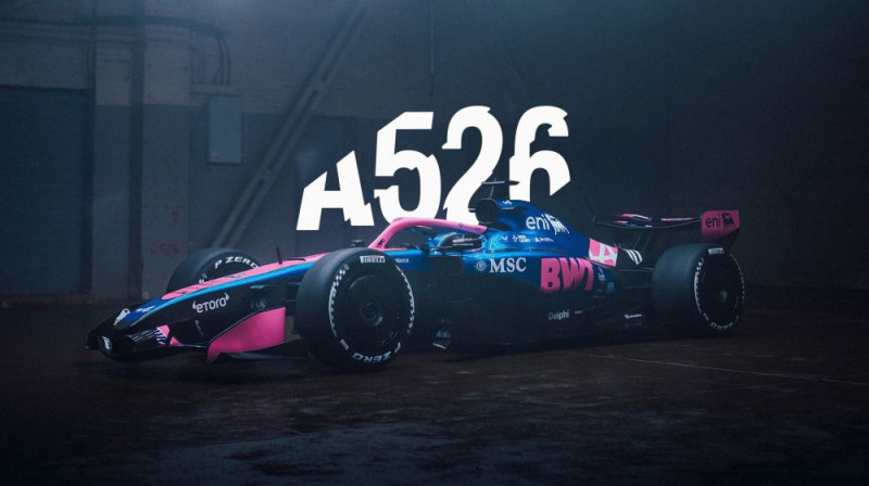 Foto: Alpine F1 Team