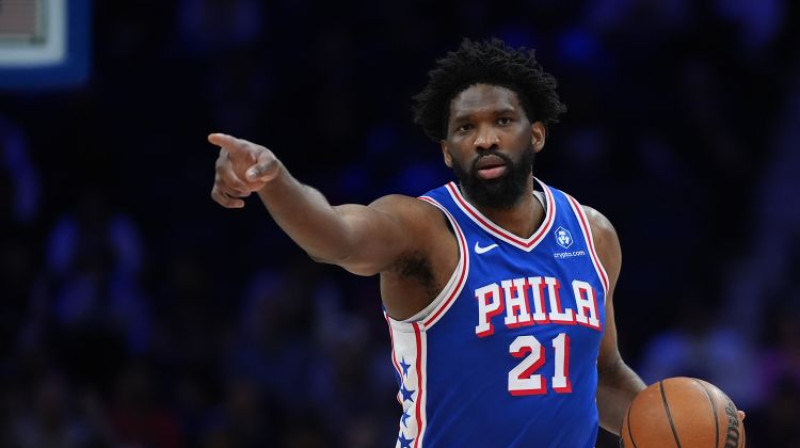 Džoels Embīds. Foto: AP/Scanpix