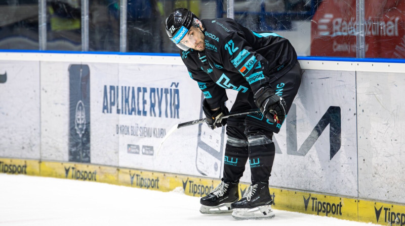 Jānis Jaks. Foto: HC Energie Karlovy Vary