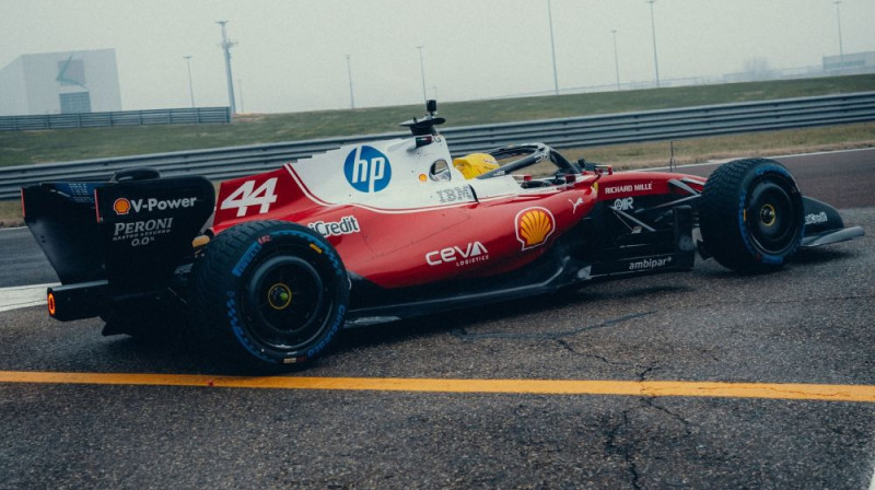 Lūiss Hamiltons. Foto: Scuderia Ferrari