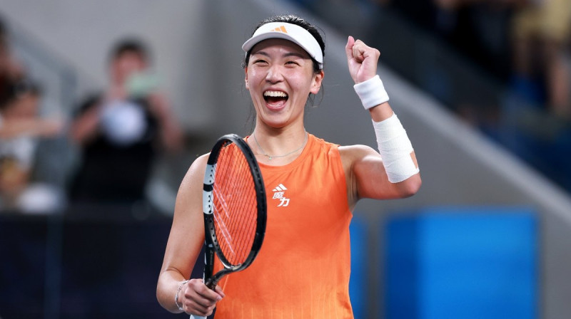 Sjiņju Vana. Foto: Australian Open