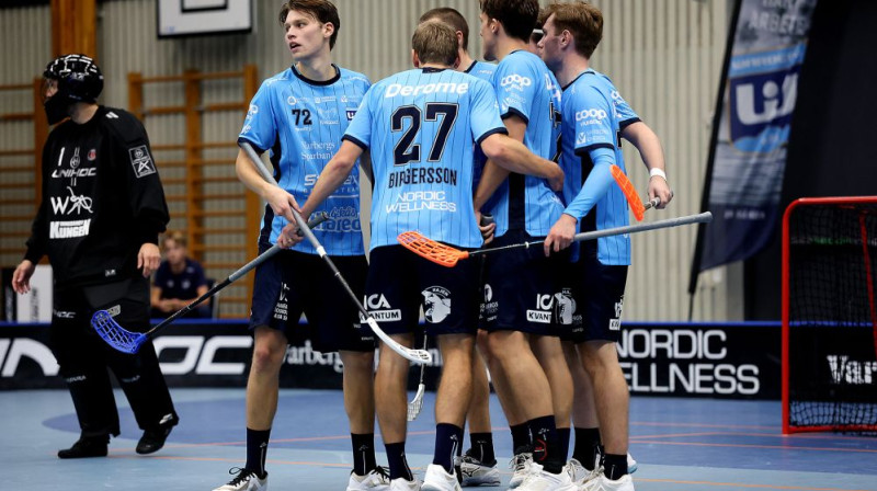 "Warberg IC" nopietni iesaistījušies cīņā par vietu play-off, foto: Per Wiklund