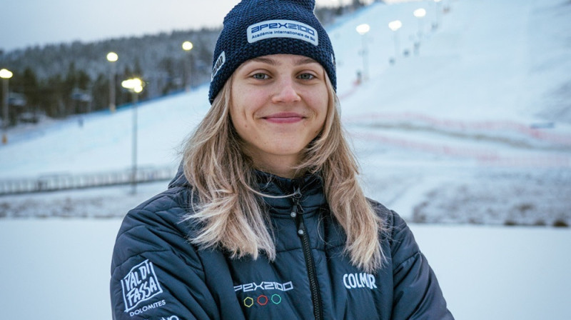 Dženifera Ģermane. Foto no sportistes privātā arhīva.