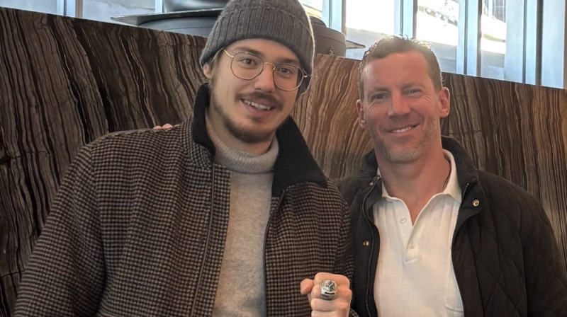 Artūrs Šilovs. Foto: Abbotsford Canucks