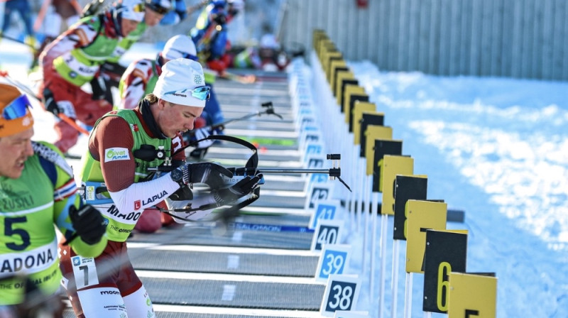 Rihards Lozbers. Foto: Agris Veckalniņš