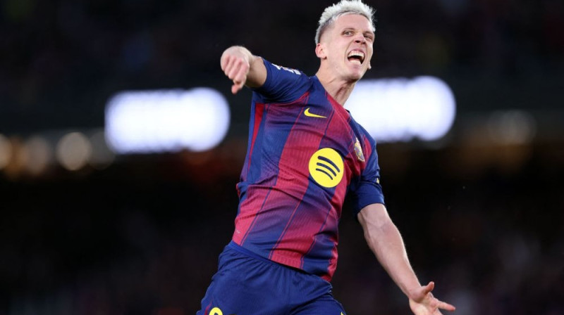 Dani Olmo Foto: AFP/Scanpix