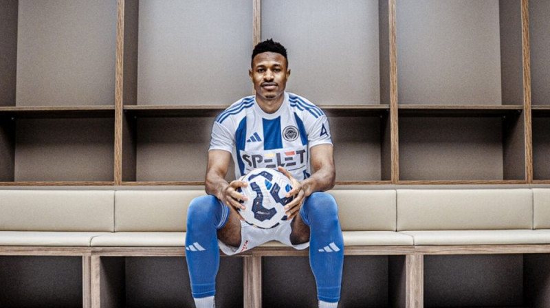 Mohameds Badamosi Foto: Riga FC