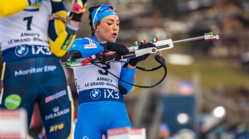 Doroteja Vīrere. Foto: IBU