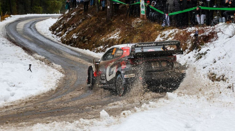 Olivers Solbergs. Foto: TGR WRT