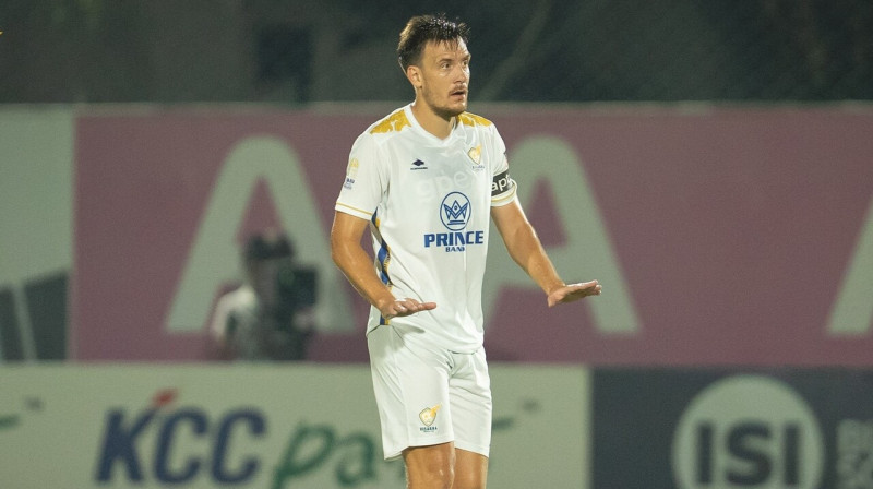 Vitālijs Jagodinskis. Foto: Visakha FC