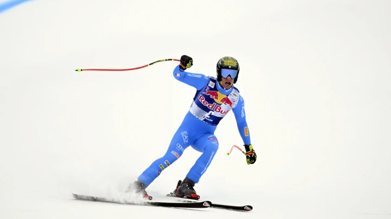 Džovanni Franconi. FIS/ActionPress/Andreas Schaad .