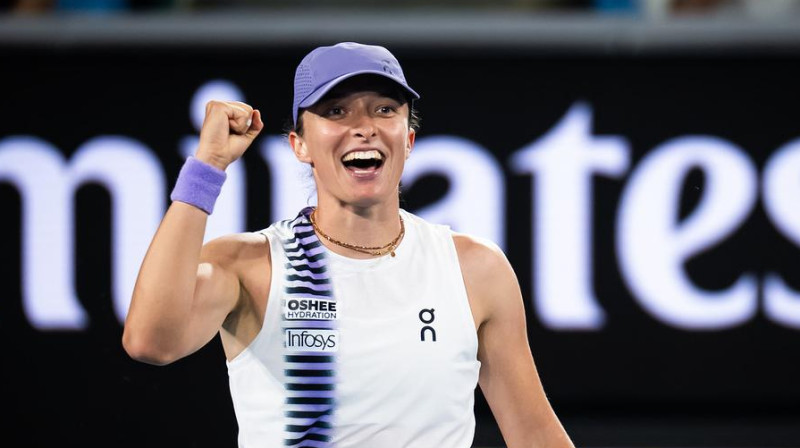 Iga Švjonteka. Foto: Jimmie48 / WTA