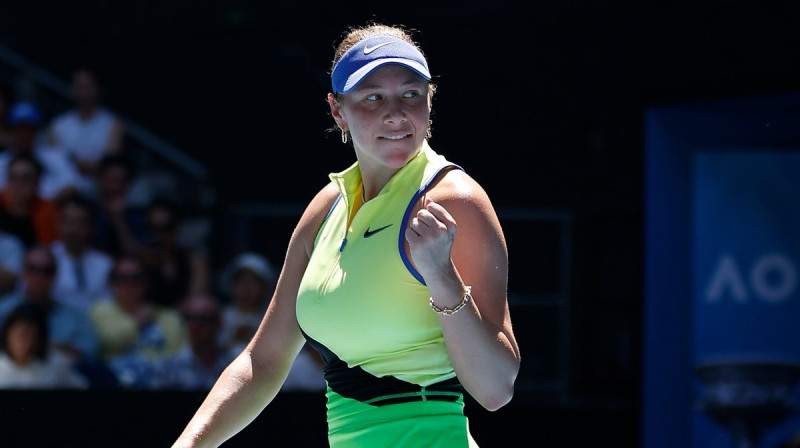 Amanda Aņisimova. Foto: Australian Open