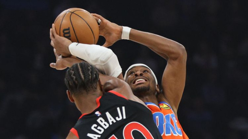 Šejs Gildžess-Aleksandrs. Foto: AP/Scanpix