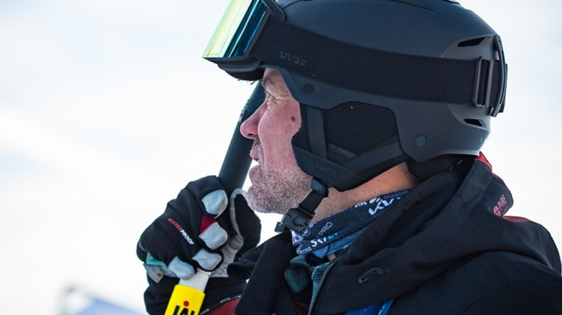 Dinārs Doršs. Foto: Emīls Lukšo/Ski.lv