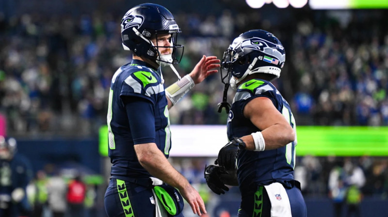 Sems Dārnolds. Foto: Seattle Seahawks