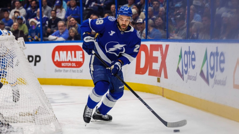 Zemgus Girgensons. Foto: Tampa Bay Lightning