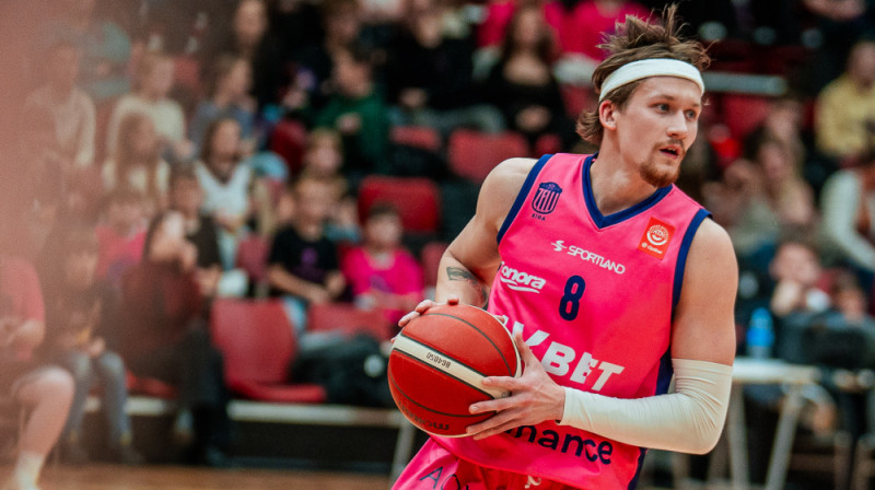 Roberts Bērziņš. Foto: Rīgas Zeļļi