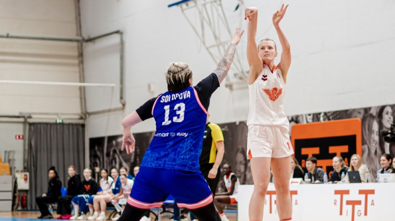 Tīna Grausa 2026. gada 25. janvārī. Foto: Renārs Koris