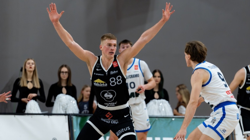Rinalds Mālmanis. Foto: Valmiera Glass ViA Basketbols