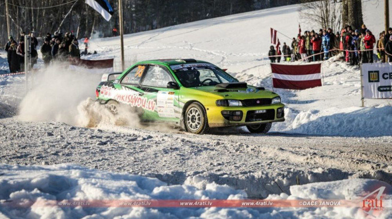 Andra Spilvas ekipāža. Foto: Dace Janova, 4rati.lv