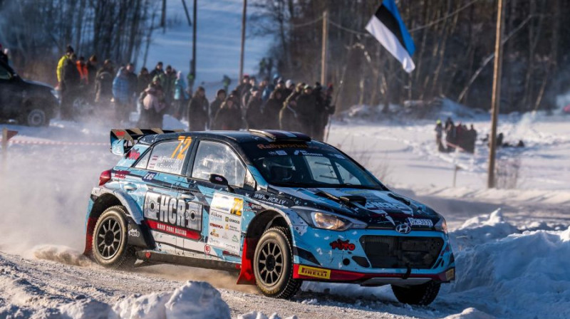 Foto: Raimonds Volonts, Latvijas rallija čempionāts