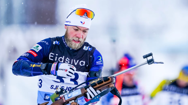 Antonēns Gigonā. Foto: Nordnes/IBU