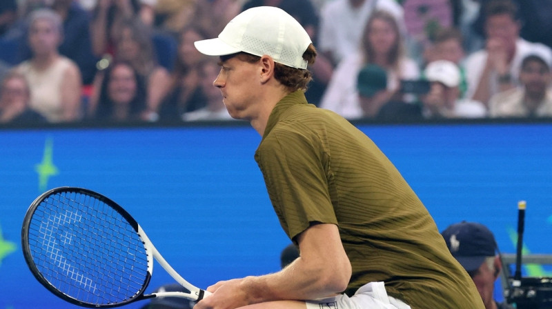 Janniks Sinners. Foto: Australian Open