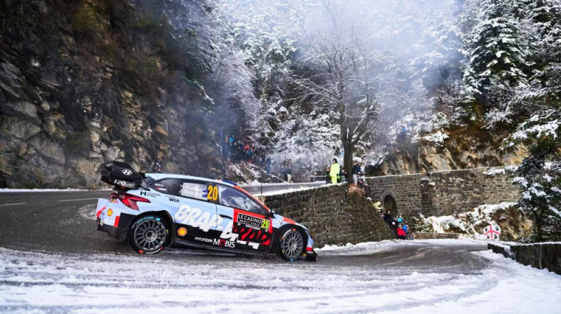 Haidens Padons. Foto: Hyundai Motorsport