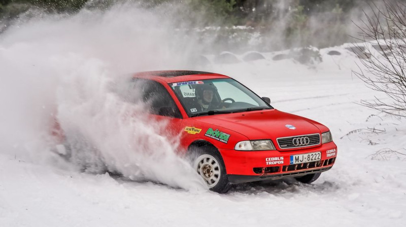 Foto: Vidzemes Ziemas autosprinta kauss