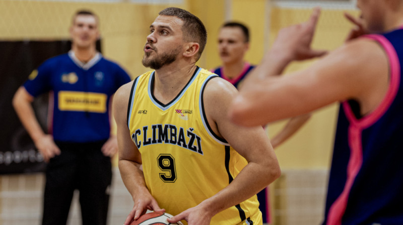 Kārlis Pozņakovs. Foto: OC Limbaži