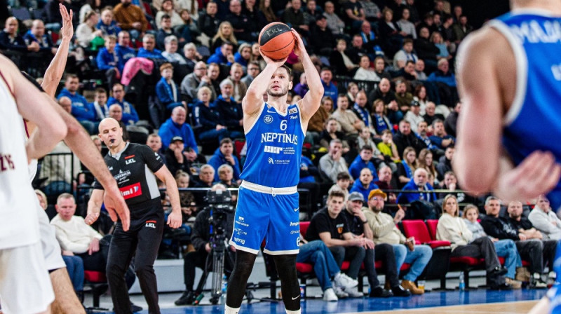 Rihards Lomažs. Foto: BC Neptūnas Klaipėda