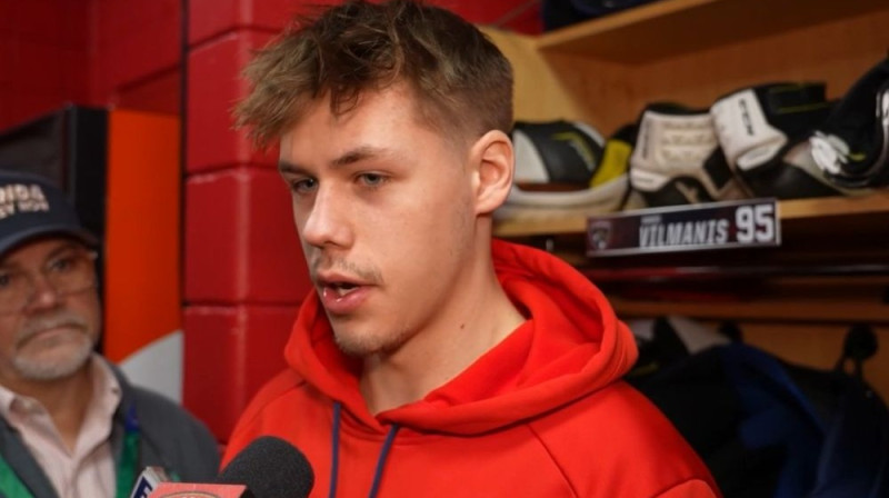 Sandis Vilmanis Foto: Ekrānuzņēmums