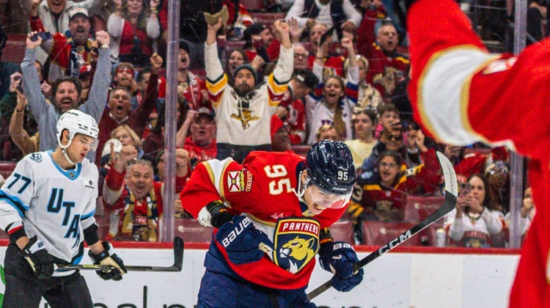 Sandis Vilmanis. Foto: Florida Panthers
