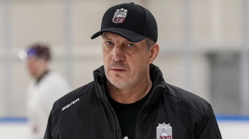 Sandis Ozoliņš. foto: Guntis Lazdāns/LHF